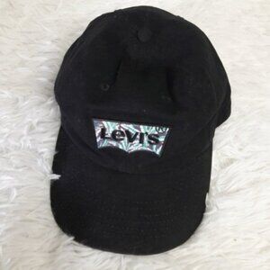 Levi's Hat Cap Logo Cotton One Size Snapback Truckers hat